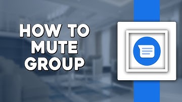 How To Mute Group Messages in Google Messages (Quick Tutorial)