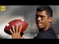 ハンサムな司令塔 ラッセル・ウィルソンのトレーニング【NFL・アメフト】 | Russell Wilson football training