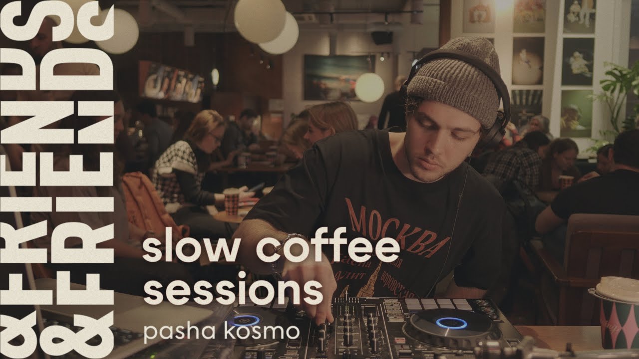 slow coffee sessions  vol.13  |  PASHA KOSMO  |  minimal deep electronic house music mix 4K