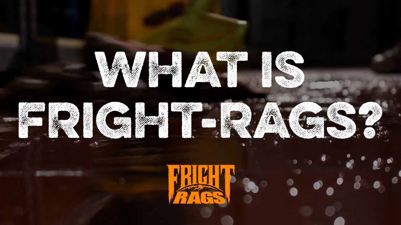 FRIGHT RAGS commercial YouTube