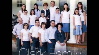 Video thumbnail of "I Would- The Clark Family- Stand"