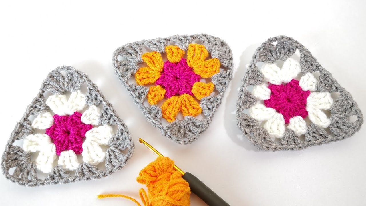 Üçgen Hanım Dilendi Bey Beğendi Motif Yapımı