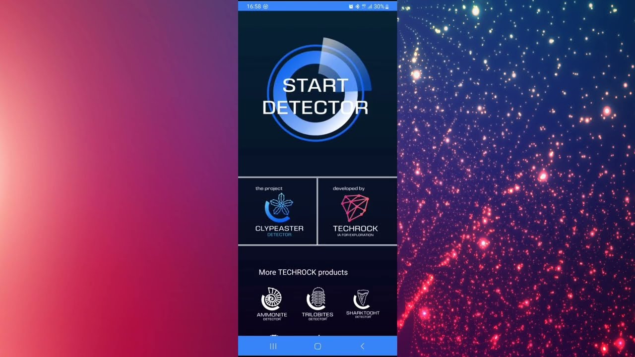 Laboratory tests - Fossil Clypeaster Detector