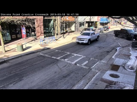 Stevens Point Creative Crosswalk Live
