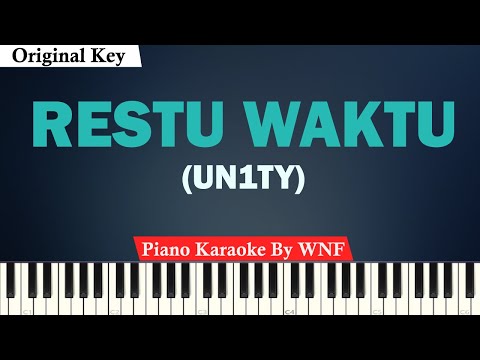 UN1TY - Restu Waktu (Color Coded Lyrics Eng\\Ina)