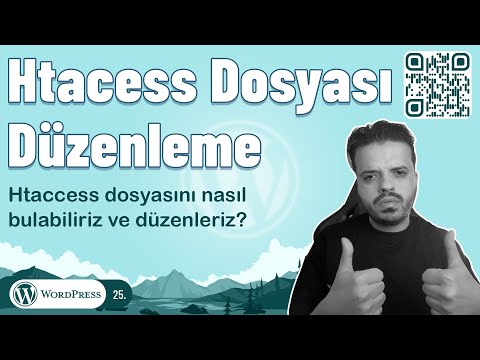 Video: Htaccess dosyasını nasıl bulabilirim?