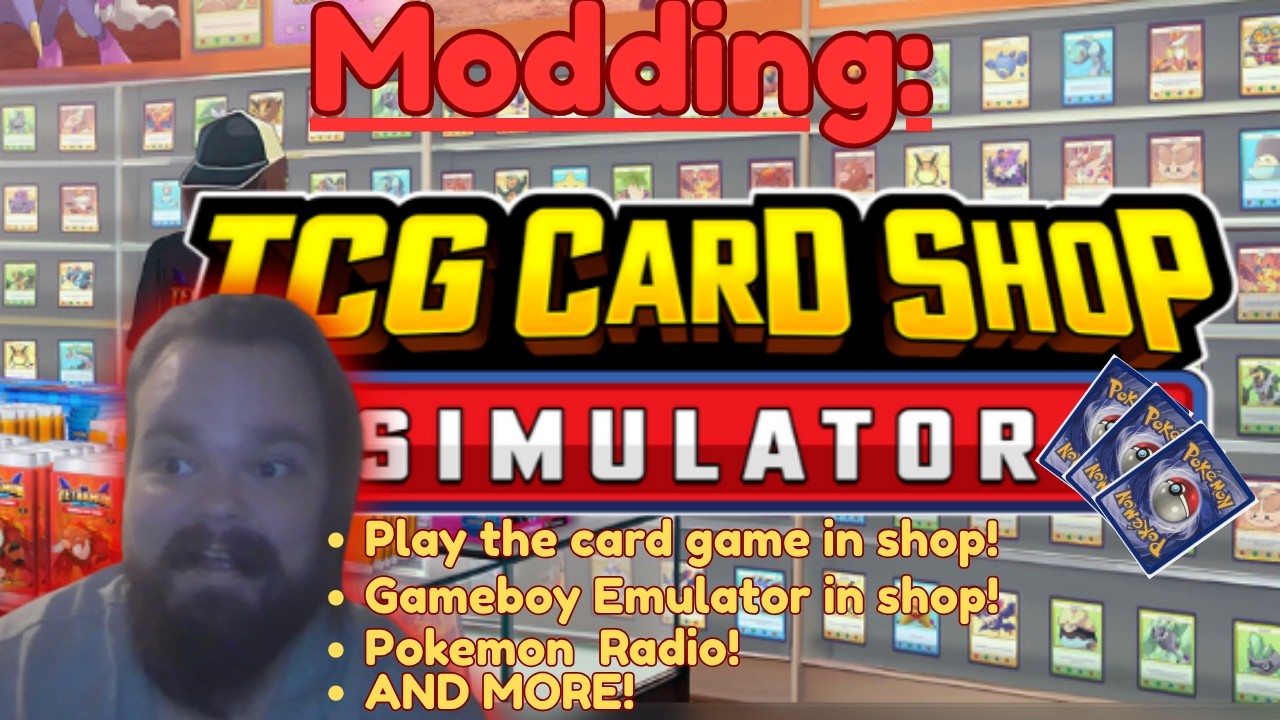 online pokemon card game simulator How to Add Pokemon to TCG Card Shop Simulator! (Pokemod Installation)