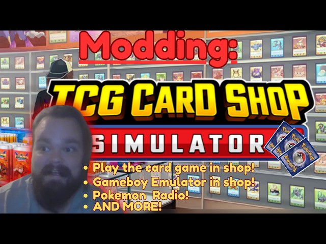 Play Pokemon TCG & Gameboy Games INSIDE TCG Card Shop Simulator (Advanced  Guide) - YouTube