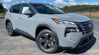 2026 Nissan Rogue SV FWD POV Test Drive & Review