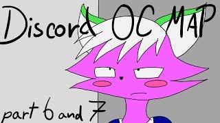 Discord OC MAP parts 6 and 7 for razorwolf1721 [old]