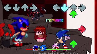 Friday Night Funkin: Expurgation but it's Sonic.EXE