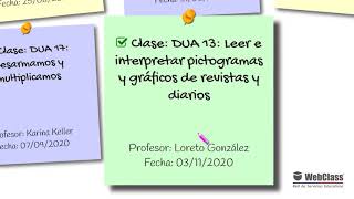 Cuadernos digitales perfil de estudiante