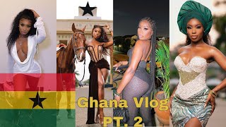 VLOG : GHANA VLOG PART 2 - ALL WHITE PARTY - CAPE COAST - PHOTOSHOOTS