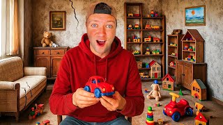 Download Lagu Ik vond een verlaten huis vol speelgoed! 🧸 MP3