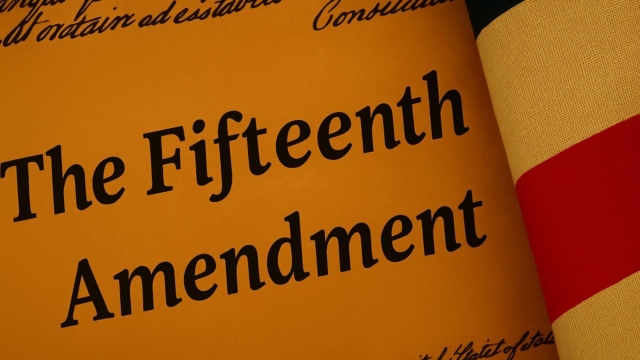 15-я поправка – «Укрепление избирательных прав: больше никаких расистских барьеров»