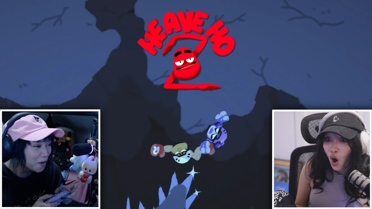 We STRUGGLED Playing This... - Heave Ho 2