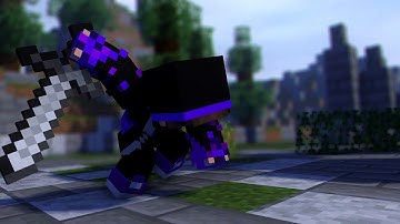 #4 {F} Intro Minecraft Template For Hương Pika (Mine Imator) | MN Studio