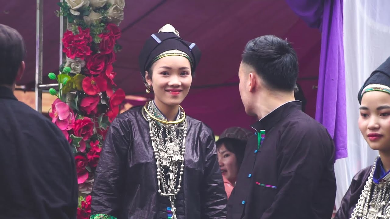 Đám cưới truyền thống dân tộc Nùng -  Hoàng Su Phì