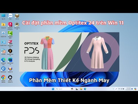 Cài đặt Optitex