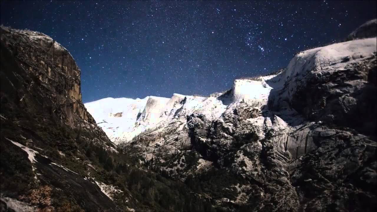 A Dramatic Time Lapse