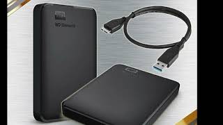 Hardisk External 1TB WD Elements USB 3.0 HDD Eksternal #hdd
