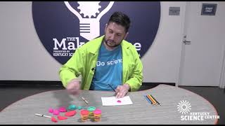 Topographical Maps with Kentucky Science Center