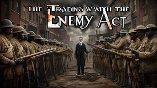 The Trading With The Enemy Act 1917