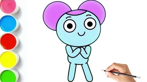 How to Draw Pibby Apocalypse Friday night funkin fnf Easy step by step / Pibby Art Drawing