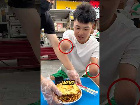 This guy has no hands so he built his own spoon