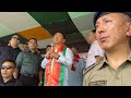 Skm party president ps golay victory speech and thanks giving