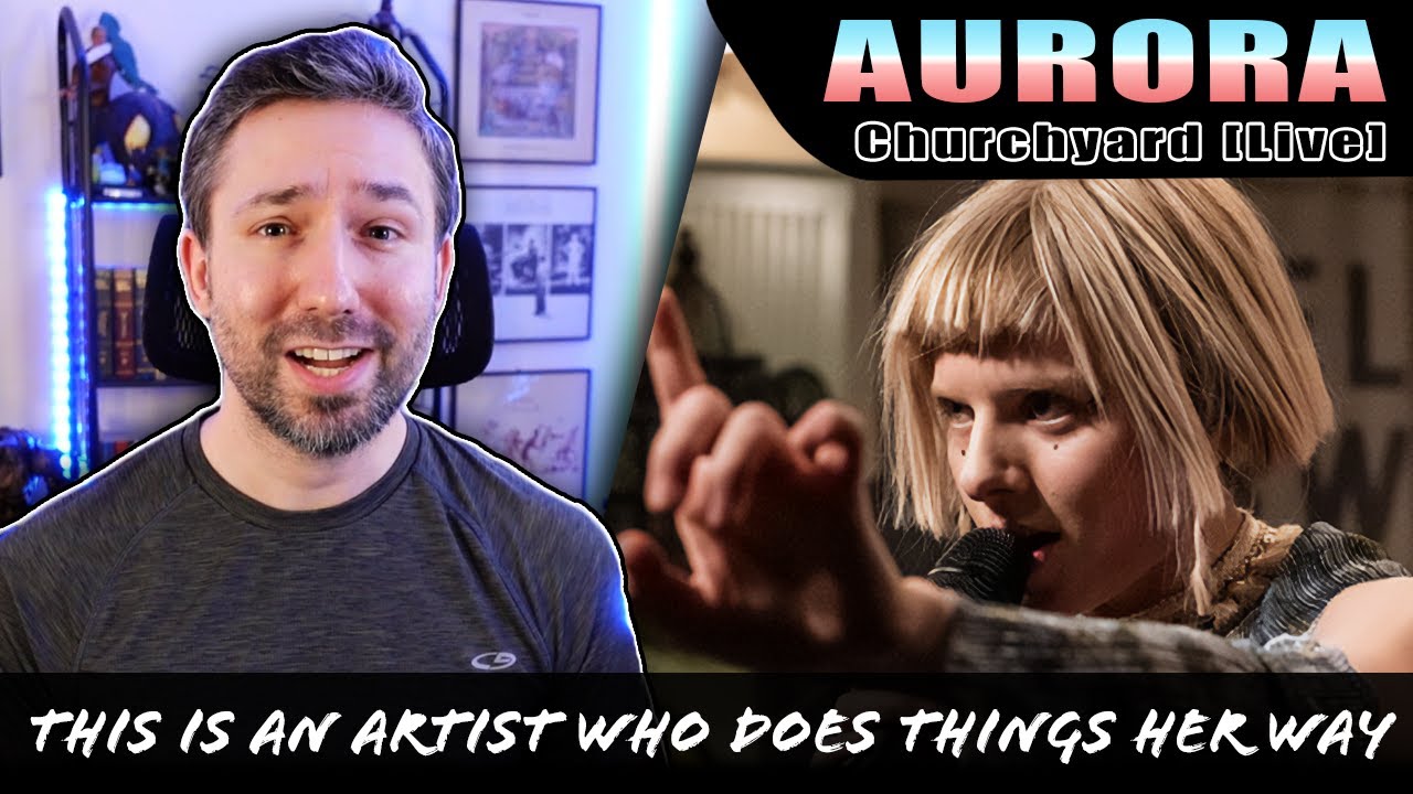 Songwriter REACTS to Aurora - Churchyard (First Listen!) [Live on KEXP]