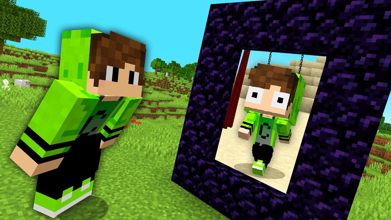 EU VOLTEI PRO PASSADO NO MINECRAFT