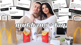 Mukbang + FAQ Couple ( bébé , mariage , déménagement , projet , ...)  Lisa Ngo