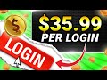 EARN $3599.0 Just Logging IN! ( Make Money Online)