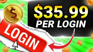 EARN $3599.0 Just Logging IN! ( Make Money Online)