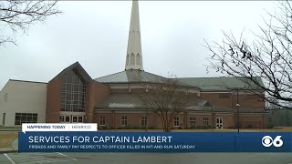 Memorial services scheduled for Henrico Police Captain Lambert