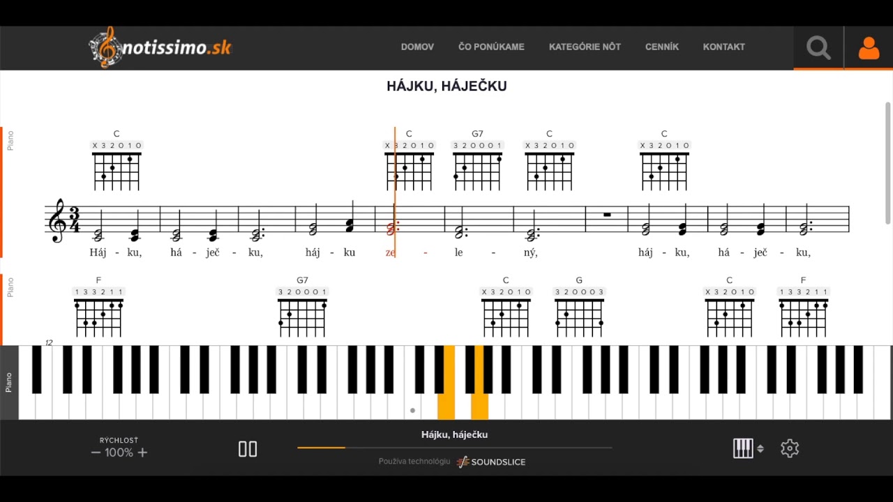 Hájku, háječku | Notissimo.sk