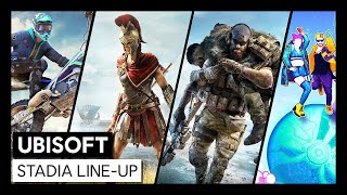 Ubisoft - Stadia Line-up Trailer