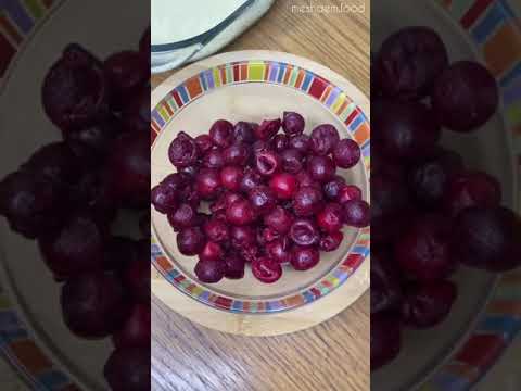 Кекс с секретным ингредиентом #кекс #пирог #пирогсвишней #рецепты