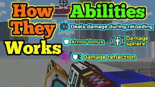 Attributes in Pixel Gun 3D - Damage Reflections, Damage Sphere, Deal Damage During Reaload