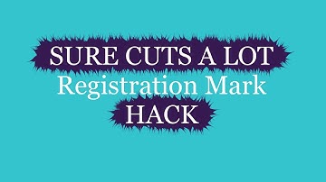 PEN DRAWING Registration Lines and Origin points in SCAL