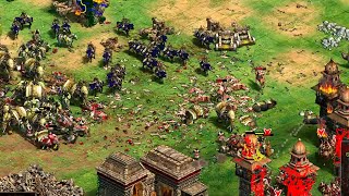 ПРОТИВ ТОПОВ ИЗ МЕКСИКИ | Командный турнир от SalzZ в Age of Empires 2