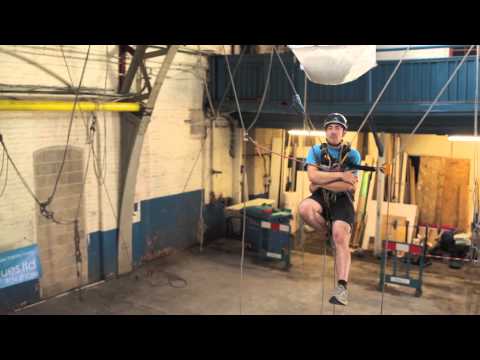 Rope access Ice Bag Splash