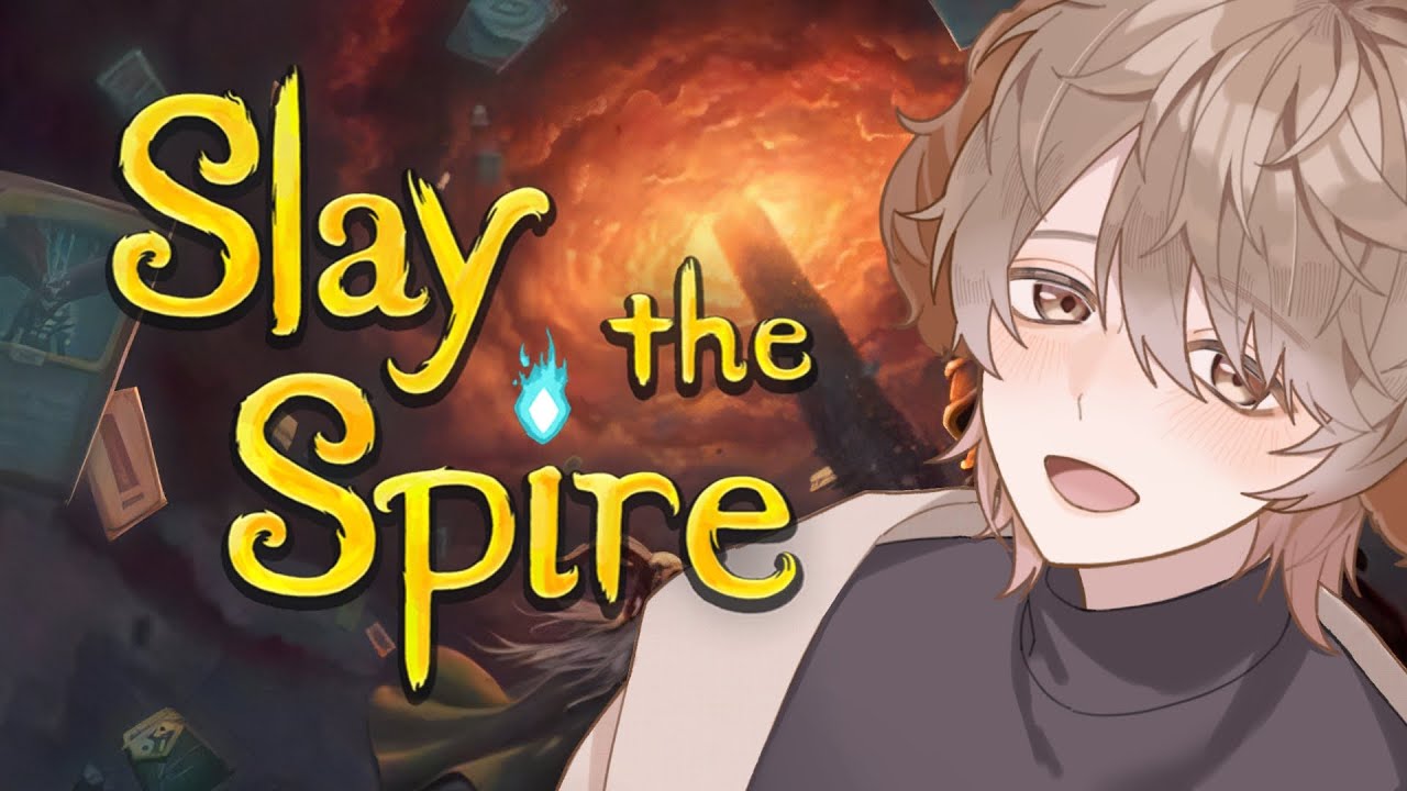 【Slay the Spire】 時間が溶けるって噂のゲームやってく　【ぴあ日誌mo/Vtuber】