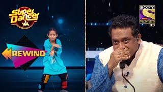 Florina की Cuteness ने किया सबको Impress | Super Dancer | Rewind 2021 screenshot 2