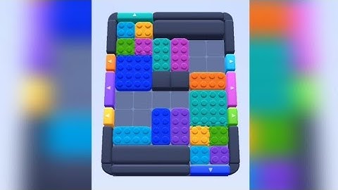 Color Block Jam Level 108 Walkthrough Solution 
