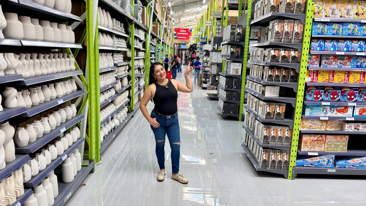 NUEVA TIENDA EN EL SALVADOR 🇸🇻 28 PASILLOS PARA EL HOGAR