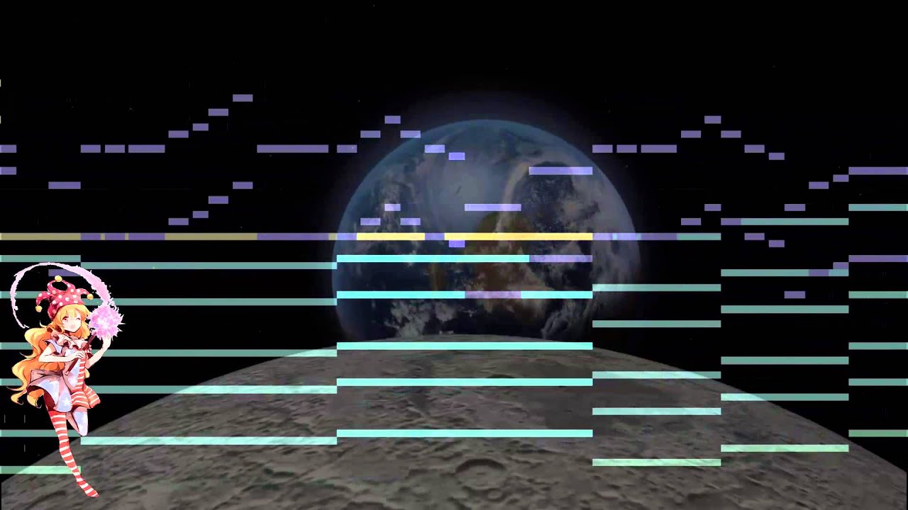 [Touhou 15] Faraway Voyage of 380 000 Kilometers 2.0 (MIDI)