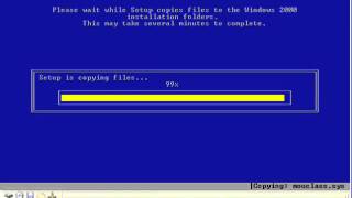 Windows 2000 DataCenter Server Installation Part 1