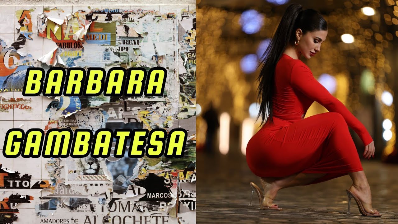 Italian Fashion Model | Tik Tok Star | Barbara Gambatesa | Facts - YouTube